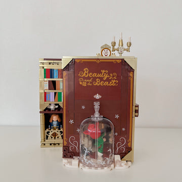 Disney DIY Lego Book Set